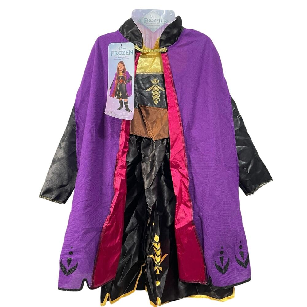 Frozen Anna Adventure Dress Costume (4-6x)